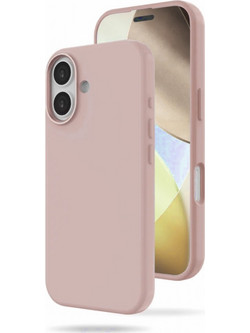 Θήκη Rubber Ενισχυμένης Σιλικόνης για iPhone 17 Baby Pink