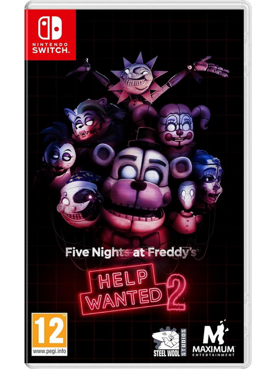 Five Nights At Freddy's Help Wanted 2 Nintendo Switch