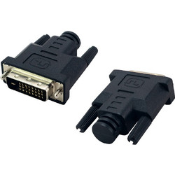 POWERTECH DVI dummy plug CAB-DVI013, 4K/60Hz, μαύρο