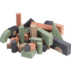 BabyTrold - Foam building blocks - Antracit (5704211720850)