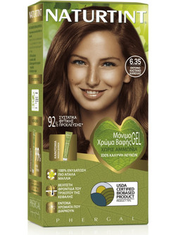 Phergal Naturtint 6.35 Μόνιμη Βαφή Μαλλιών Χωρίς Αμμωνία 170ml