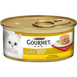Purina Gourmet Gold Tartare Adult with Chicken 6x85gr