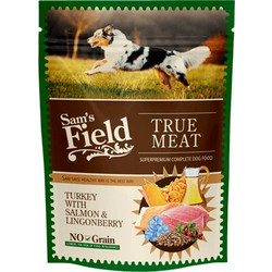 Sam's Field Puppy Turkey with Salmon & Linseed Oil 260gr