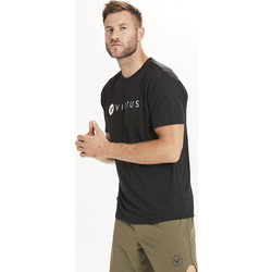 Virtus T-shirt Edwardo Logo - 1001 Black