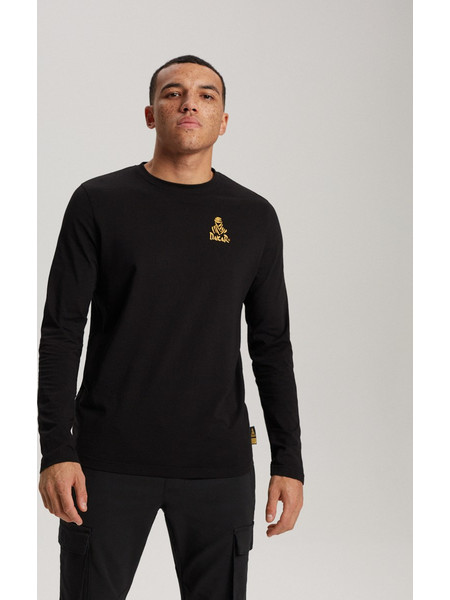 Dakar Μπλούζα L/S DKR VIP LG - BLACK