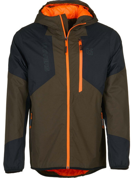 UNIVERS JACKET PADDED CADORE U-TEX 91273-392 VERDE ARANCIO