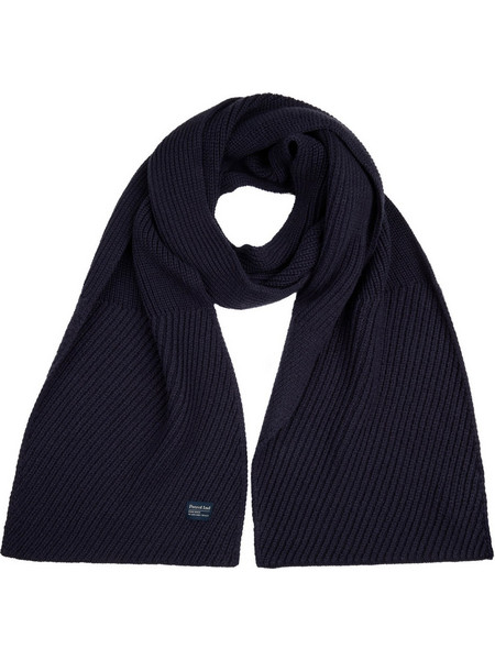 Life Style Butiken Ανδρικό Πλεκτό Κασκόλ LS1M-3050-SCR842 Navy