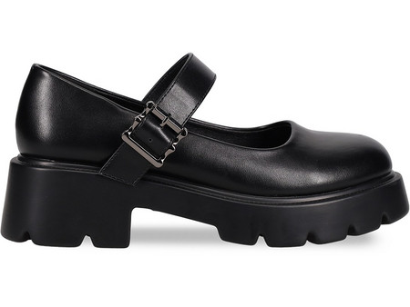 ΠΑΠ. ΜΑΤ MARY JANE ΜΕ ΑΓΚΡ. BLACK MIGATO