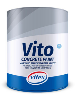 Vitex Vito Τσιμεντόχρωμα 0.75lt