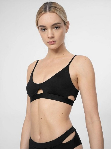 4F Bikini Top Μπουστάκι Μαύρο 4FSS23UBKTF026-20S
