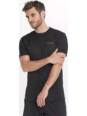 Endurance Αθλητικό T-shirt Μαύρο