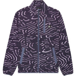Quiksilver Ανδρική Ζακέτα Πλεκτή με Φερμουάρ Ανθρακί EQYPF03071-KRB6