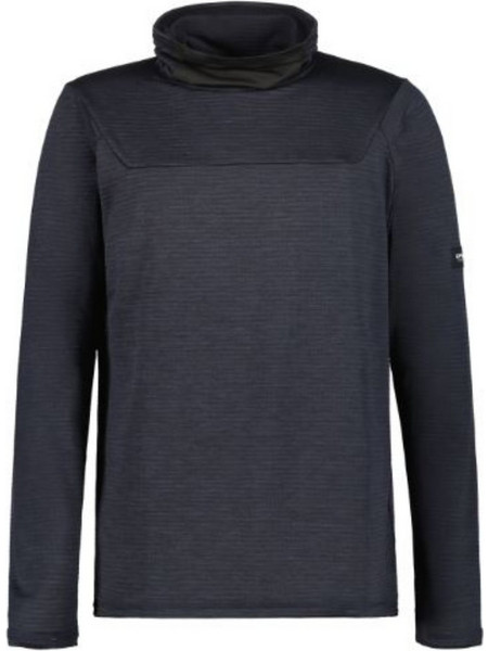 Μπλούζα ανδρική Blouse Carlin Icepeak Μαύρο