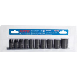 Καρυδάκια Κρουστικά 1/2 10Τεμ. Cr-V 10mm-24mm Fixtec FHS031310M