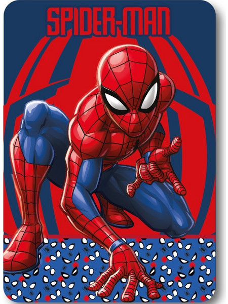 Spiderman Watching Eyes polar fleece throw 100x140cm