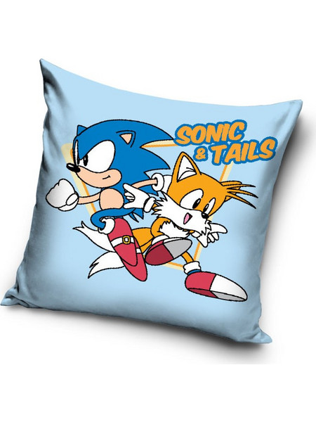 Sonic the Hedgehog Tails pillowcase 40x40 cm