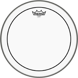 REMO PINSTRIPE CLEAR 12" | Δέρμα Τοm 12'' 2ply (Clear)