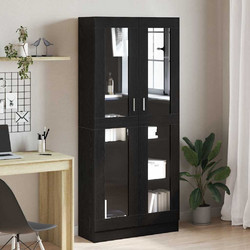 Βιβλιοθήκη 4 επιπέδων 82,5 x 30,5 x 185 cm Επεξεργασμένο Ξύλο 3329277