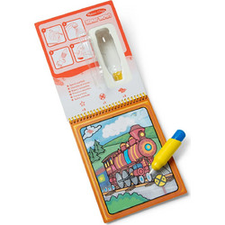 Melissa & Doug Arts and Crafts: Water Wow! - Vehicles (20156117)