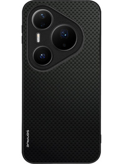 Sonique Carbon Series Back Cover Black (Huawei Pura 80 Pro 5G)