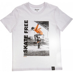 Admiral Lanir Παιδικό T-Shirt Κοντομάνικο Λευκό 1121480235