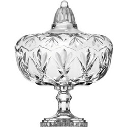 ΦΟΝΤΑΝΙΕΡΑ ORCHID ΜΕ ΠΟΔΙ ΓΥΑΛΙΝΗ Φ15,5x21,7 cm 300014