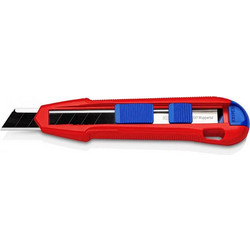 KNIPEX - 9600427 CutiX Φαλτσέτα Γενικής Χρήσης 18mm 9010165 BK