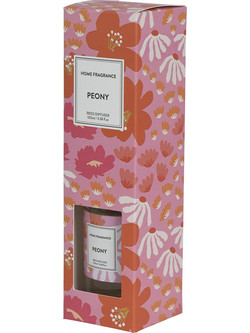 ΥΓΡΟ ΑΡΩΜΑΤΙΚΟ ΧΩΡΟΥ ΜΕ ΣΤΙΚΣ 100ML PEONY-KAEMINGK-8743643