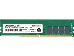 Transcend Jet 8GB (1X8GB) DDR4 RAM 2666MHz JM2666HLB-8G