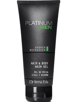 Dr Irena Eris Platinum Men Clean-Up Σαμπουάν & Αφρόλουτρο 200ml