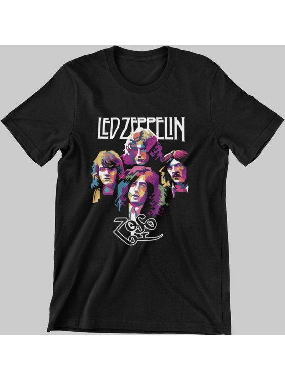 Led Zeppelin Παιδικό T-Shirt - BLACK