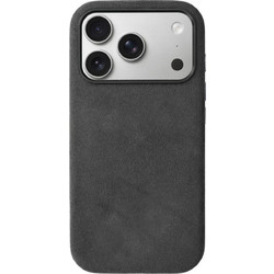 Θήκη iPhone 17 Pro Rosso Avanti Back Cover από Premium Alcantara με MagSafe - Gray (8719246549427)