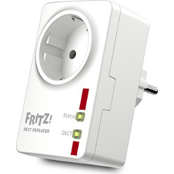 AVM FRITZ!DECT Repeater 100 Smart Μονόπριζο με USB-A