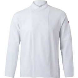 Σακάκι σεφ λευκό 100% microfiber Sobbo