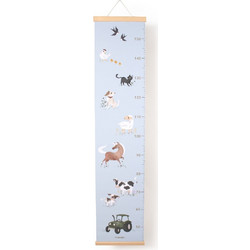 Filibabba - Filibabba Growth Chart - Farm Animals - 108.00190