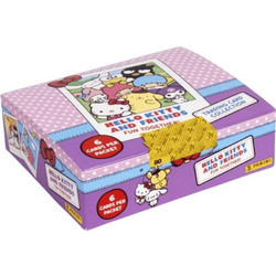 Hello Kitty and Friends Trading Cards Flow Pack Box (24) *German version*