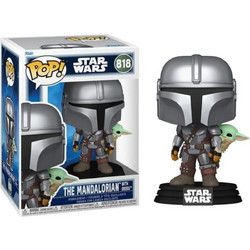 Funko Pop! Star Wars 818 The Mandalorian with Grogu
