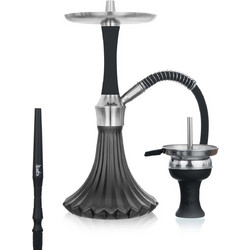 Ναργιλές Aladin Epox 360 pattern, 36cm - Black matt