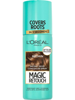 L'Oreal Paris Magic Retouch Hair Concealer 3 Brown Spray Βαφής Μαλλιών 75ml