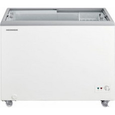 HEINNER HSF-M255WHC 255L C CLASS 89x111x64 ΜΕ 2 ΣΥΡΟΜΕΝΕΣ ΠΟΡΤΕΣ