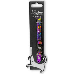 ΠΕΡΙΛΑΙΜΙΟ ΓΑΤΑΣ GLEE PURPLE BOOM ΜΕ ΚΟΥΔΟΥΝΑΚΙ (XSMALL 1X22-35CM)