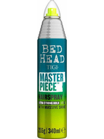 Tigi Bed Head Masterpiece Λακ Μαλλιών για Λάμψη Πολύ Δυνατό Κράτημα 340ml