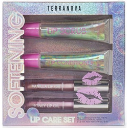 Terranova Softening Lip Care Set - Σετ Μακιγιαζ