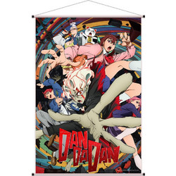 Dandadan Wallscroll Okarun & Friends 60 x 90 cm