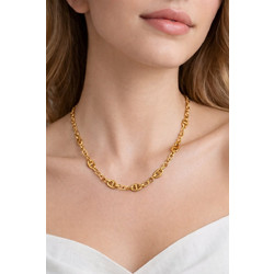 Dior Minimal Gold Chain Necklace