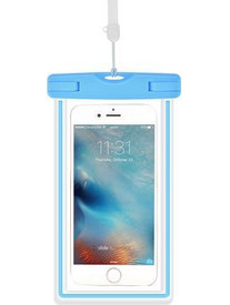 Waterproof Θήκη Devia Ranger Fluorescence για Smartphones έως 5.5" Μπλε N60293