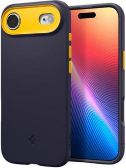 Θήκη TPU/ Σιλικόνης Spigen Apple iPhone Air MagSafe Caseology Nano Pop Σκούρο Μπλε N69286