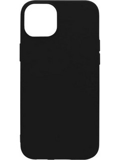 Θήκη Soft TPU inos Apple iPhone 15 Plus 5G S-Cover Μαύρο N62658