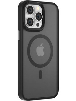 Θήκη TPU & PC Comma Apple iPhone 14 Plus Joy Elegant Magnetic Anti-Shock Μαύρο N60331
