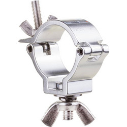 Admiral Staging Half Coupler RD48-51 30mm Slim WLL 100kg Silver - Half coupler ανάρτησης φωτιστικών